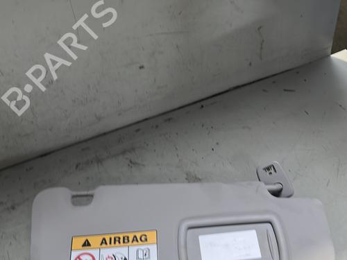 Used Right sun visor Right sun visor RENAULT SCÉNIC IV (J9_) 1.6 dCi 130 (130 hp) 26177973 26177973