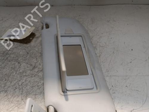 Left sun visor PEUGEOT 208 I (CA_, CC_) 1.6 HDi | BP21709415I1 