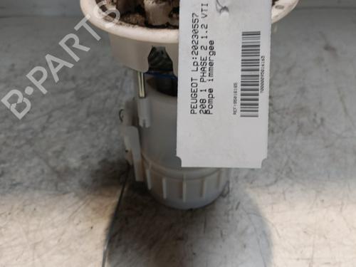 Used Fuel pump PEUGEOT 208 I (CA_, CC_) 1.2 VTI 82 (82 hp) 21717009