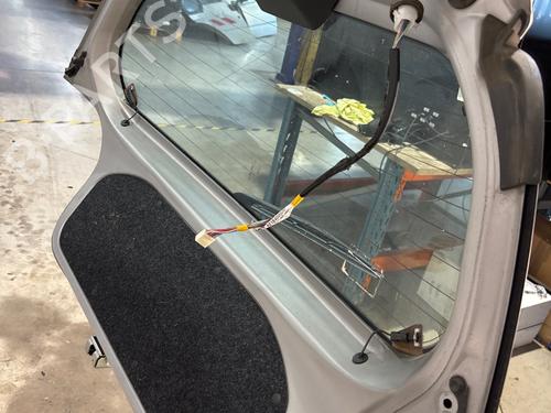 Used Tailgate Tailgate TOYOTA YARIS (_P1_) 1.3 (SCP12_, SCP13_, SCP12R, SCP13R) (87 hp) 40434792 40434792