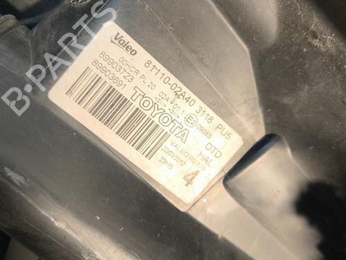 Lampa przednia prawa TOYOTA AURIS (_E15_) 1.4 D-4D (NDE150_, NDE150R) | BP29997259C29 