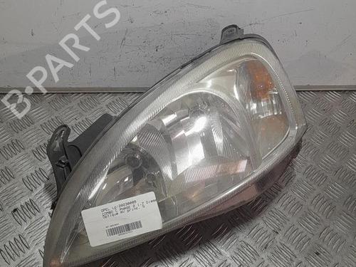 Used Left headlight OPEL COMBO Box Body/MPV 1.7 CDTI 16V (101 hp) 21707415