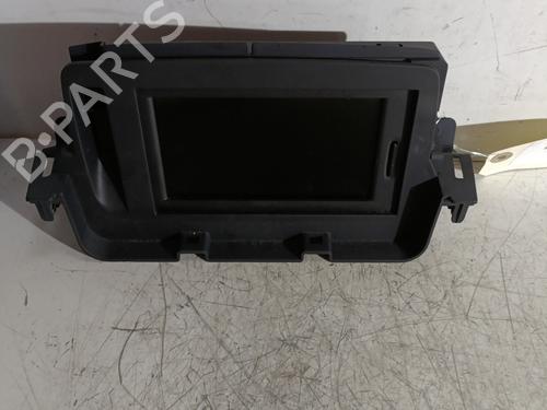 Multifunctionele display RENAULT MEGANE III Hatchback (BZ0/1_, B3_) 1.5 dCi (BZ09, BZ0D, BZ1W, BZ29, BZ14) (110 hp) 25985473