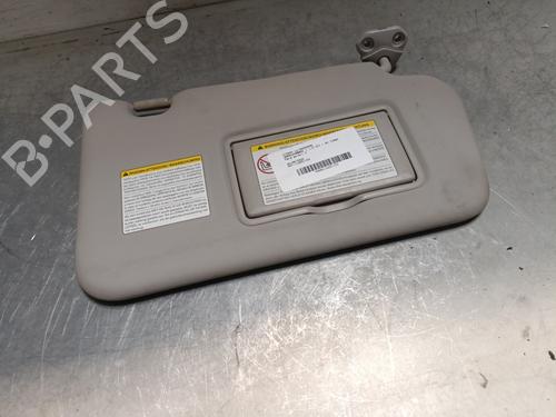 Used Right sun visor NISSAN JUKE (F15) 1.5 dCi (110 hp) 28078238