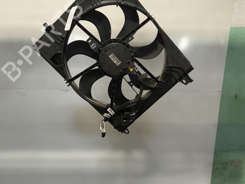 Used Radiator fan RENAULT MEGANE IV Hatchback (B9A/M/N_) 1.5 dCi 90 (B9A1) (90 hp) 32996331