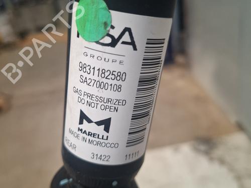 Used Right rear shock absorber Right rear shock absorber PEUGEOT 208 II (UB_, UP_, UW_, UJ_) 1.2 PureTech 130 (131 hp) 28164802 28164802