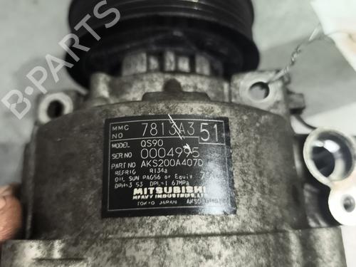 AC compressor CITROËN C-CROSSER (VU_, VV_) 2.2 HDi | BP29732799M34