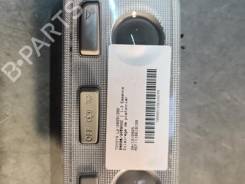 Plafonier TOYOTA YARIS (_P13_) 1.3 (NSP130_, NSP130) (99 hp) 32995192