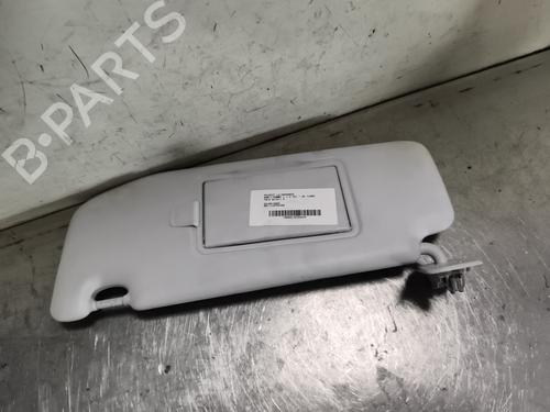 Used Left sun visor PEUGEOT 208 I (CA_, CC_) 1.4 HDi (68 hp) 28442678