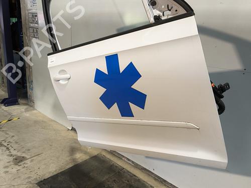 Dør høyre foran SKODA RAPID Spaceback (NH1) 1.6 TDI | BP29997494C3 