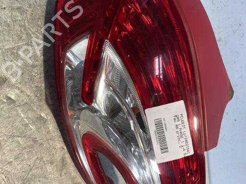 Right taillight PEUGEOT 208 I (CA_, CC_) 1.6 HDi | BP21704987C35 