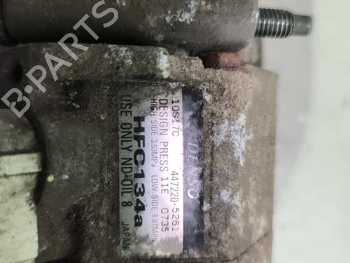 AC compressor TOYOTA LAND CRUISER PRADO (_J12_) 3.0 D-4D (KDJ120, KDJ125, KDJ121) | BP26728884M34 