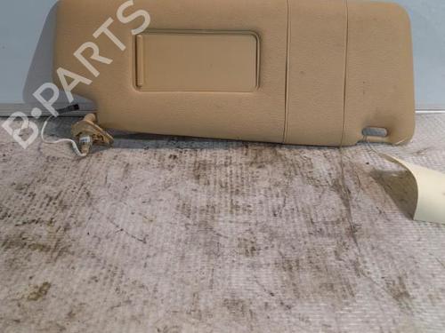 Used Right sun visor Right sun visor BMW X3 (E83) xDrive 20 d (177 hp) 21695209 21695209