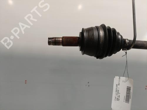 Right front driveshaft FIAT 500 (312_) 1.3 D Multijet (312AXB1A) | BP21709215M39 
