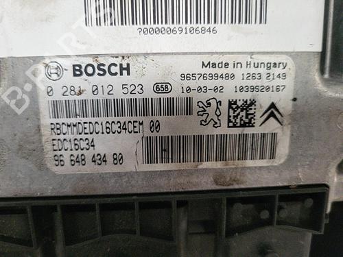 Used Engine control unit (ECU) Engine control unit (ECU) PEUGEOT 207 (WA_, WC_) 1.4 HDi (68 hp) 21706390 21706390