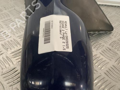 Left mirror RENAULT MEGANE II (BM0/1_, CM0/1_) 1.5 dCi (BM1F, CM1F) | BP21720046C26 