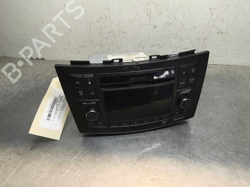 Used Radio SUZUKI SWIFT IV (FZ, NZ) 1.2 4x4 (AZH412, ZD72S) (94 hp) 32994679