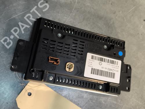 Display monitor CITROËN C5 III Break (RW_) 2.0 HDi 150 / BlueHDi 150 (RWRHEJ, RWRHE8) | BP30357533C48