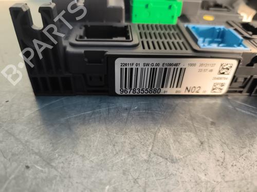 Electronic module PEUGEOT 208 I (CA_, CC_) 1.4 HDi | BP29959158M83