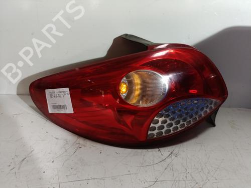 Left taillight PEUGEOT 206+ (2L_, 2M_) 1.4 HDi eco 70 | BP21709962C34 