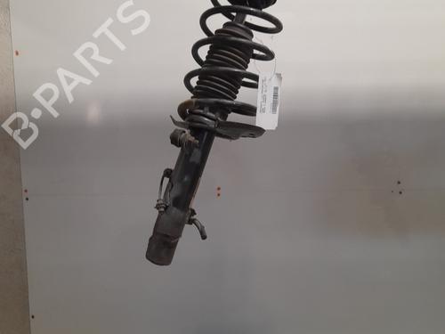 Used Left front shock absorber PEUGEOT 208 I (CA_, CC_) 1.4 HDi (68 hp) 22421818