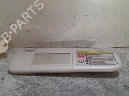 Used Right sun visor FIAT 500 (312_) 1.2 (312AXA1A) (69 hp) 22893626