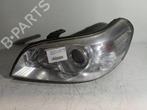 Used Left headlight CHEVROLET EPICA (KL1_) 2.0 D (150 hp) 21717408