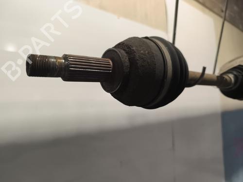 Left front driveshaft RENAULT TRAFIC II Van (FL) 2.0 dCi 115 (FL01, FL0U, FL00, FL0H, FL0M) | BP29155127M38 
