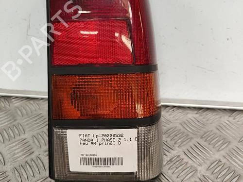 Used Right taillight FIAT PANDA (141_) 1100 (54 hp) 21695640
