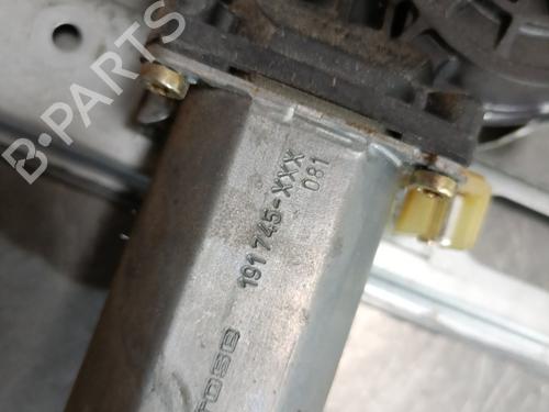 Front left window mechanism MERCEDES-BENZ A-CLASS (W168) A 170 CDI (168.008) | BP29081838C22