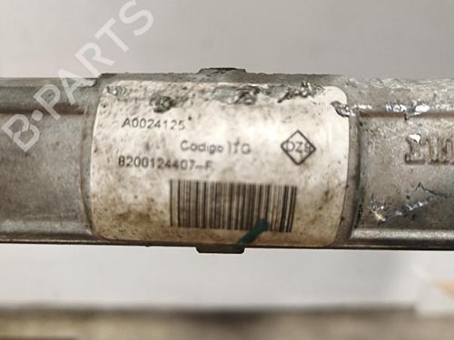 Used Steering rack Steering rack RENAULT CLIO III (BR0/1, CR0/1) 1.2 16V (BR02, BR0J, BR11, CR02, CR0J, CR11) (75 hp) 40434829 40434829