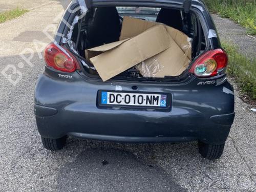 Right mirror TOYOTA AYGO (_B1_) 1.0 (KGB10_, KGB10R) | BP21721146C27 