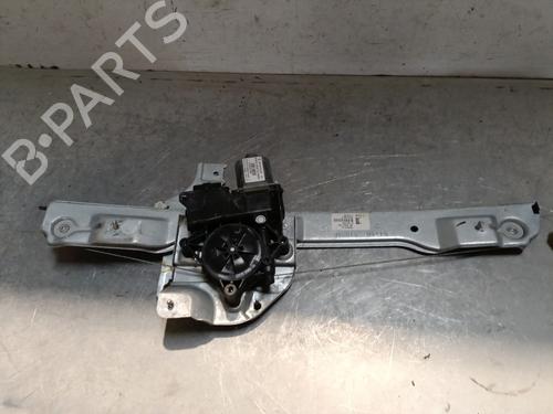 Used Front left window mechanism PEUGEOT 208 I (CA_, CC_) 1.6 BlueHDi 120 (120 hp) 28078796