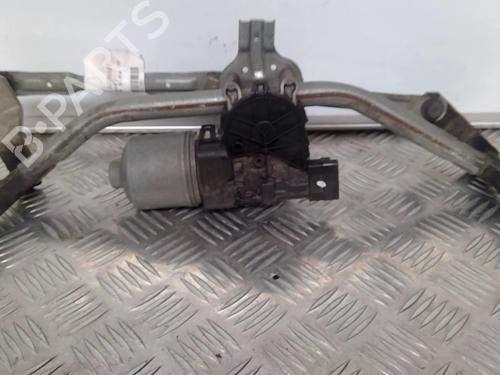 Used Front wiper motor PEUGEOT 207 (WA_, WC_) 1.6 HDi (90 hp) 21724036