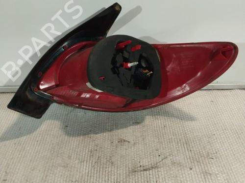 Used Left taillight PEUGEOT 206+ (2L_, 2M_) 1.4 i (73 hp) 21705822