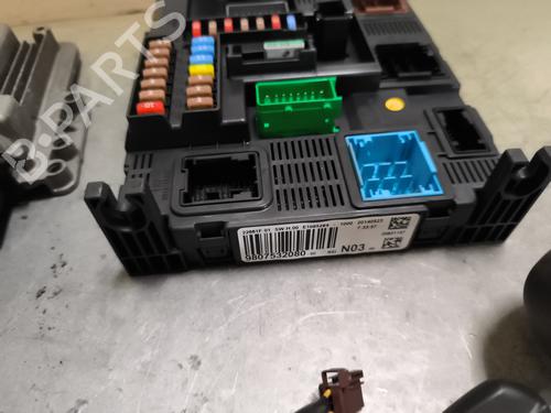 Used Electronic module Electronic module PEUGEOT 2008 I (CU_) 1.6 HDi (92 hp) 28443869 28443869
