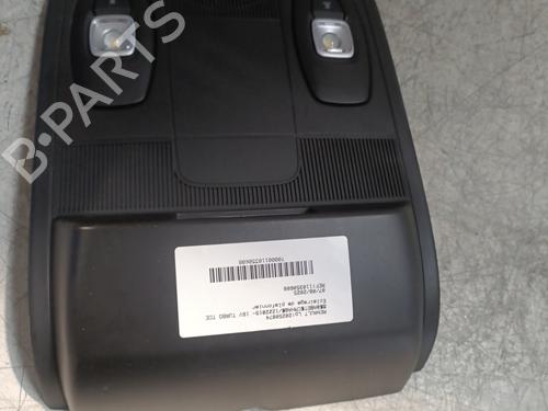 Interior roof light RENAULT MEGANE IV Hatchback (B9A/M/N_) 1.3 TCe 140 (B9NB) BP28078673I8