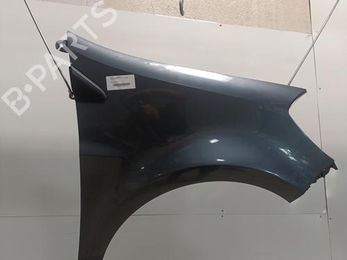 Right front fenders RENAULT CLIO III (BR0/1, CR0/1) 1.5 dCi (C/BR0G, C/BR1G) | BP28165232C42 