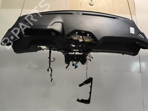 Used Dashboard PEUGEOT 208 II (UB_, UP_, UW_, UJ_) 1.2 PureTech 75 (75 hp) 26893378