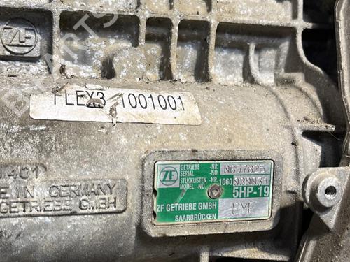 Getriebe AUDI A6 C5 (4B2, 4B4) 2.5 TDI quattro | BP28354127M3 