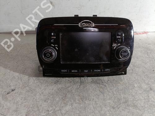 Used Radio Radio FIAT 500 (312_) 0.9 (312AXG1A, 312.AXG11) (86 hp) 26177515 26177515