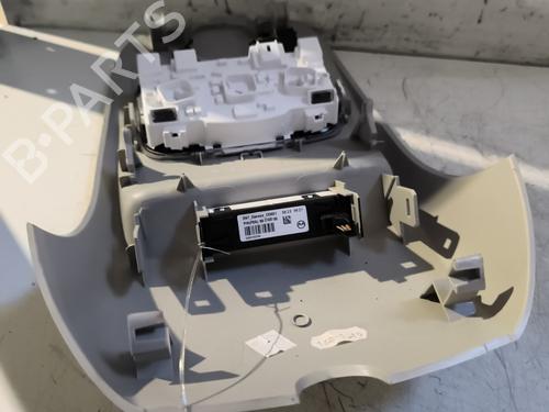 Interior roof light CITROËN C4 II (NC_) 1.6 HDi 115 | BP25443964I8