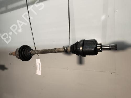 Left front driveshaft PEUGEOT 308 II (LB_, LP_, LW_, LH_, L3_) 1.6 HDi / BlueHDi 115 | BP29733695M38 