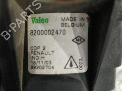 Used Right front fog light Right front fog light RENAULT CLIO II (BB_, CB_) 1.5 dCi (100 hp) 21701793 21701793