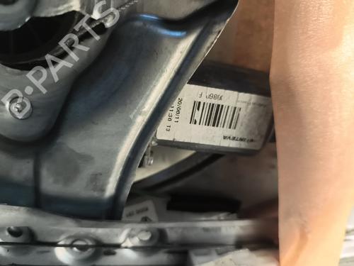 Vindusheismekanisme venstre foran RENAULT CLIO III (BR0/1, CR0/1) 1.2 16V Hi-Flex (BR1U, CR1U) (75 hp) 29733656