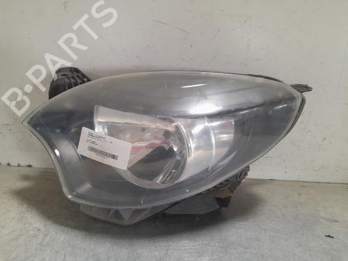 Venstre forlygte RENAULT TWINGO II (CN0_) 1.2 16V (CN04, CN0B) | BP28304547C28 