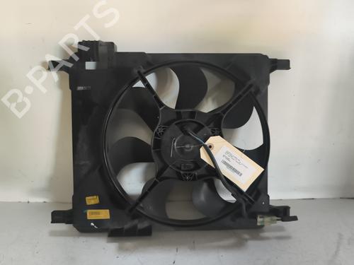 Used Radiator fan CHEVROLET SPARK (M300) 1.0 LPG (65 hp) 24222430