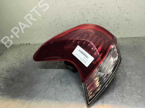 Venstre baglygte PEUGEOT 3008 I MPV (0U_) 1.6 HDi (114 hp) 31672971