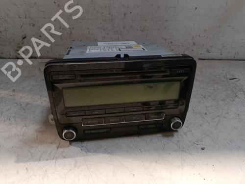 Bilradio VW GOLF VI (5K1) 2.0 TDI (110 hp) 25871099