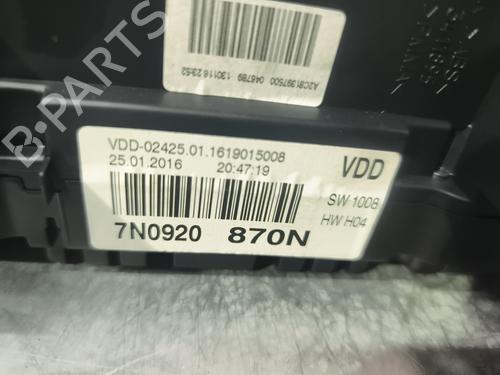 Module électronique VW SHARAN (7N1, 7N2) 2.0 TDI | BP29428624M83 